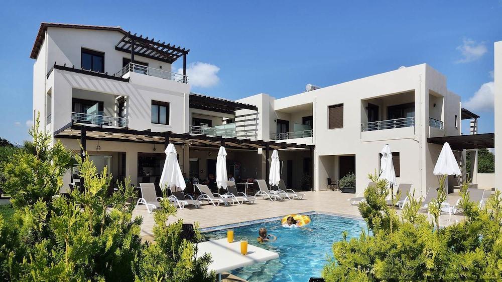 Carisa Maleme Otel Dış mekan fotoğraf