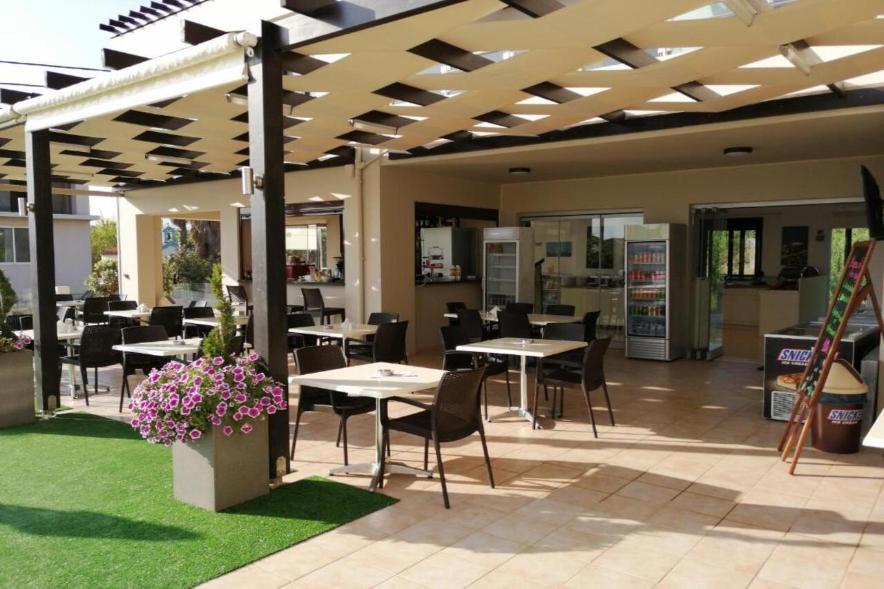Carisa Maleme Otel Dış mekan fotoğraf