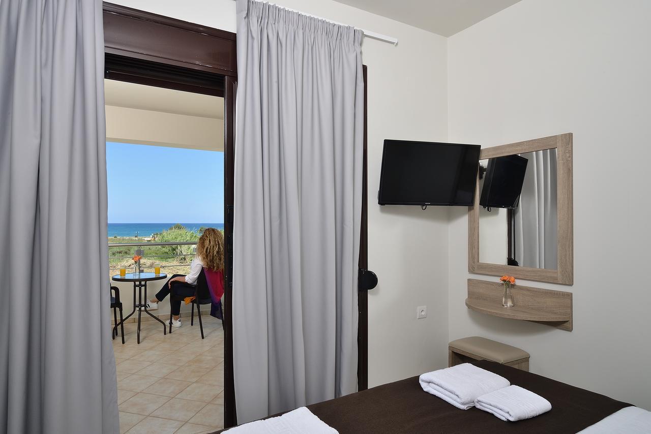Carisa Maleme Otel Dış mekan fotoğraf