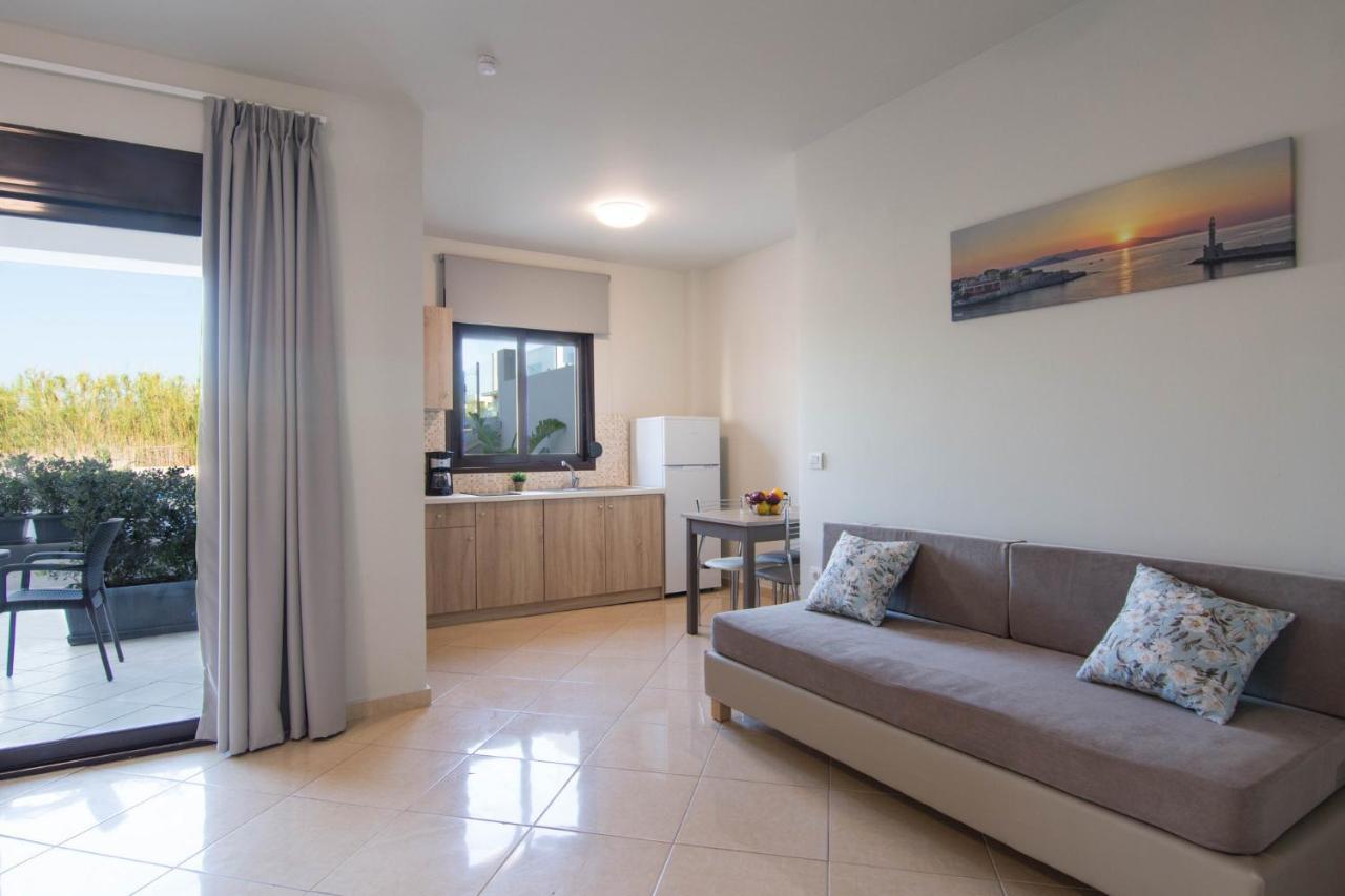 Carisa Maleme Otel Dış mekan fotoğraf