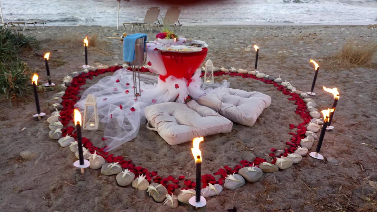 Carisa Maleme Otel Dış mekan fotoğraf