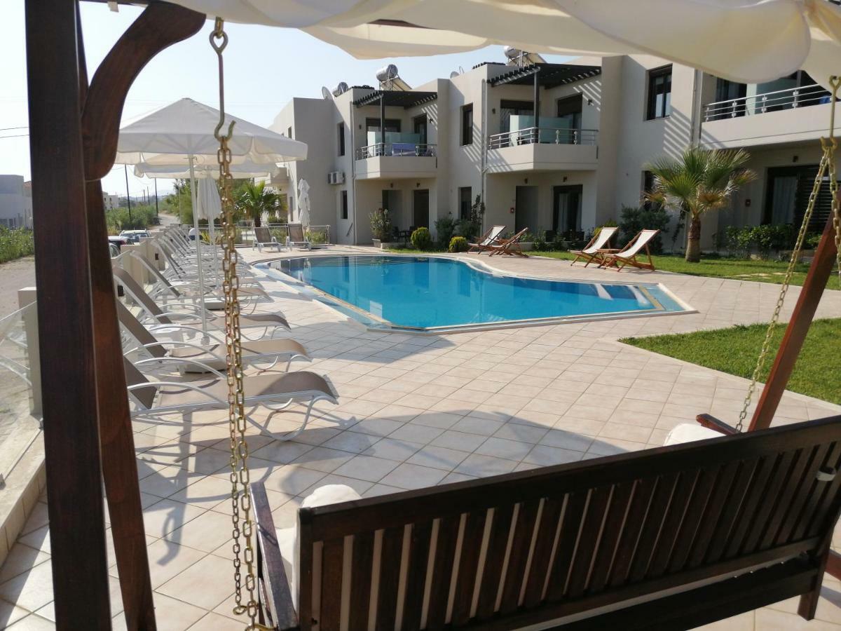 Carisa Maleme Otel Dış mekan fotoğraf