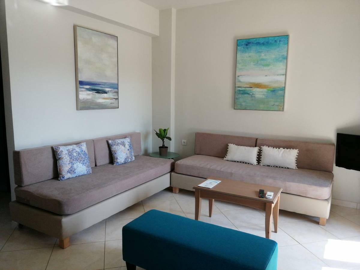 Carisa Maleme Otel Dış mekan fotoğraf
