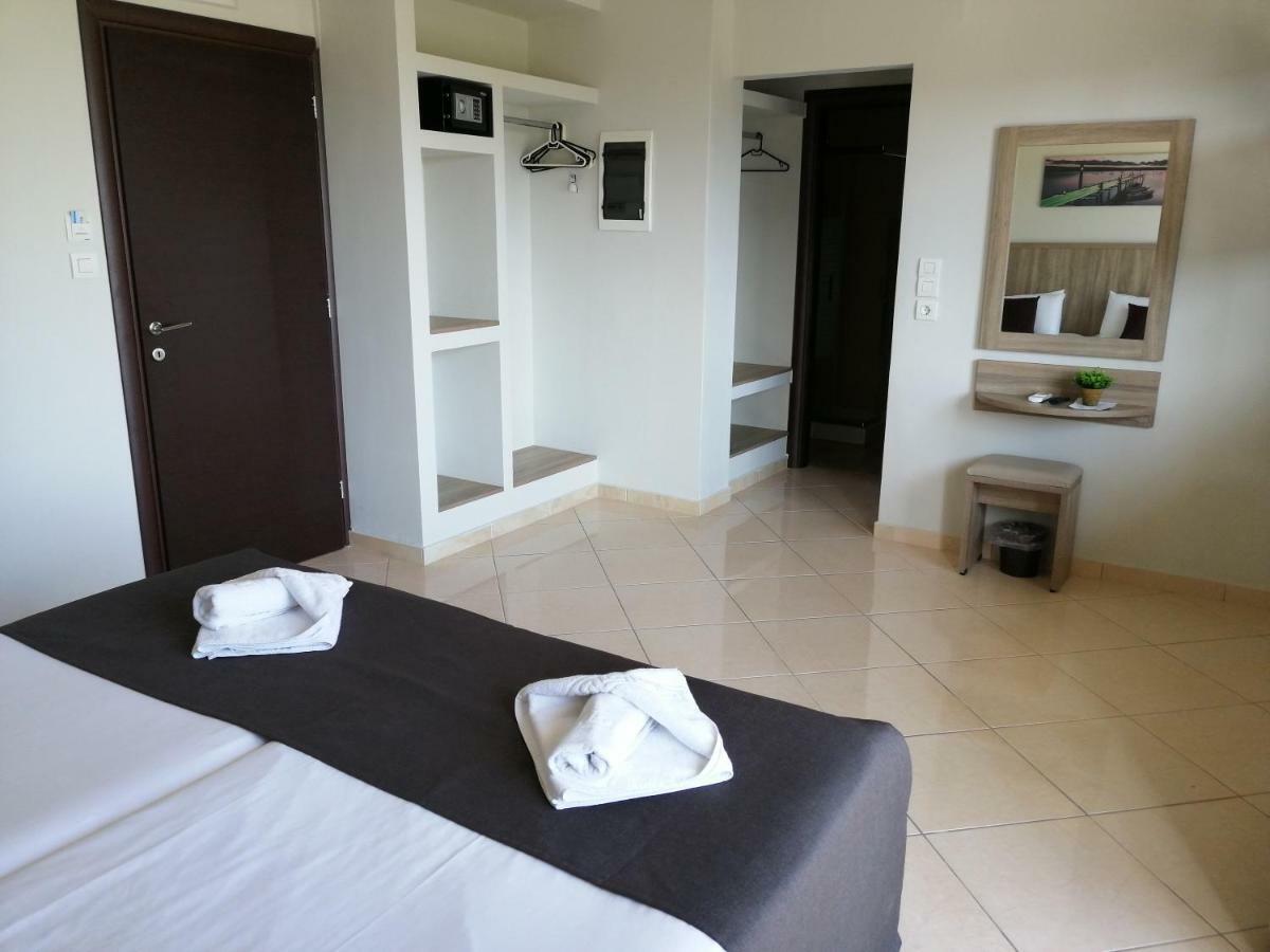 Carisa Maleme Otel Dış mekan fotoğraf