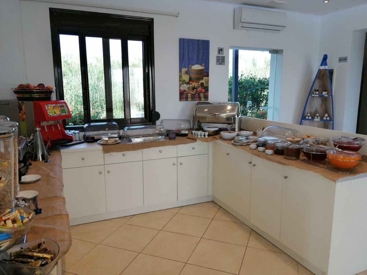 Carisa Maleme Otel Dış mekan fotoğraf