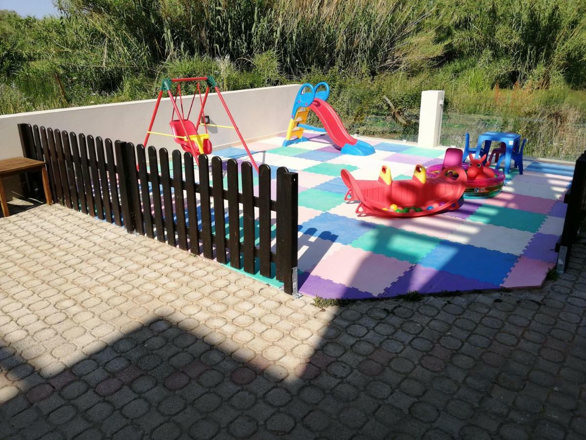 Carisa Maleme Otel Dış mekan fotoğraf