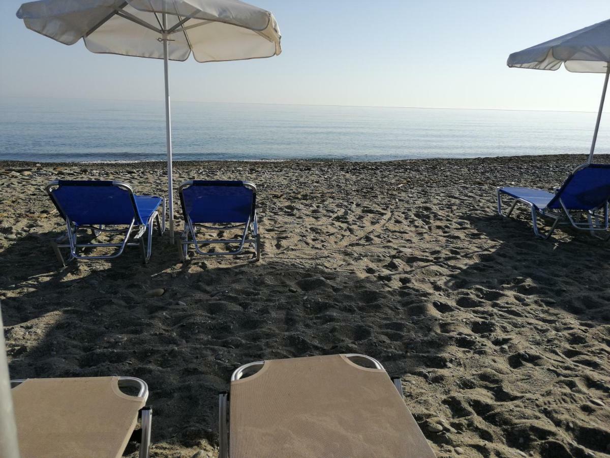 Carisa Maleme Otel Dış mekan fotoğraf
