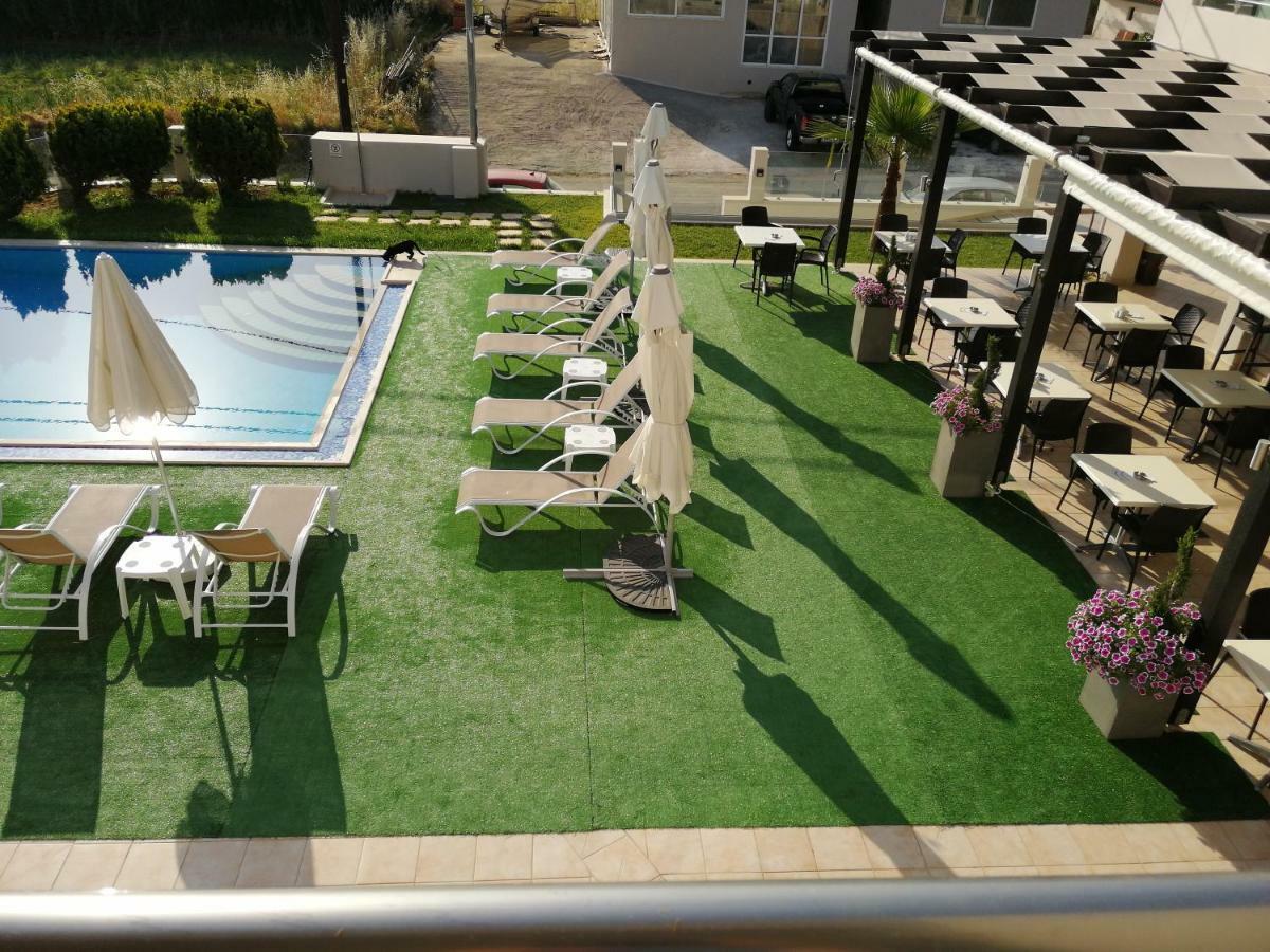 Carisa Maleme Otel Dış mekan fotoğraf